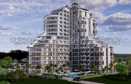 Шикарный комплекс на Северном Кипре — этап предпродаж в Турции - фото 1