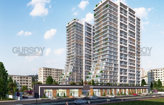 Новый комплекс в Стамбуле, с квартирами планировки 1+1 и 2+1 в Турции - фото 2