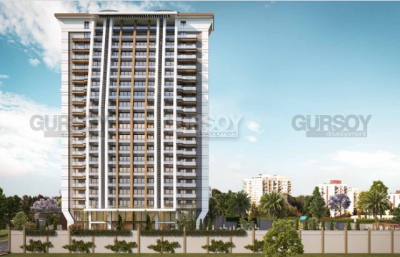 Квартиры различных планировок в строящемся комплексе Стамбула в Турции - фото 4