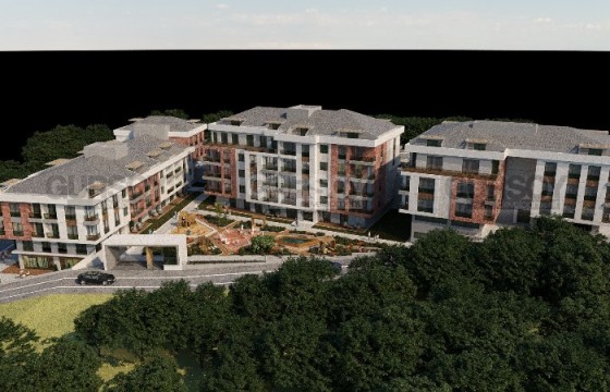 Апартаменты в Стамбуле, комплекс на стадии строительства в Турции - фото 1