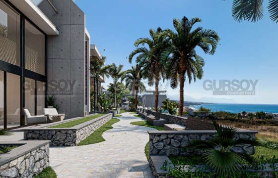 Шикарные апартаменты различных планировок в строящемся комплексе на Северном Кипре в Турции - фото 4