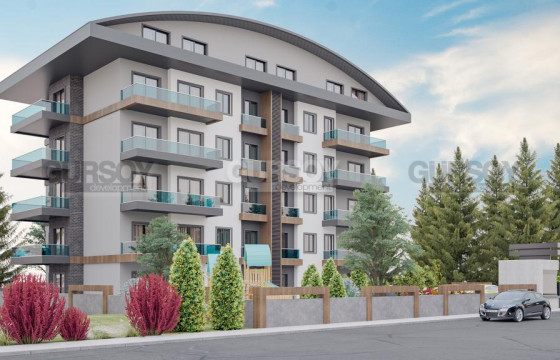 Супер-цена! Квартиры 2+1 и 4+1 дуплексы в 700 м от моря в Паялларе. в Турции - фото 3