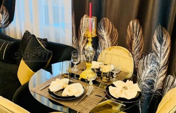 Новый дуплекс с мебелью и техникой в районе Махмутлар в Турции - фото 5