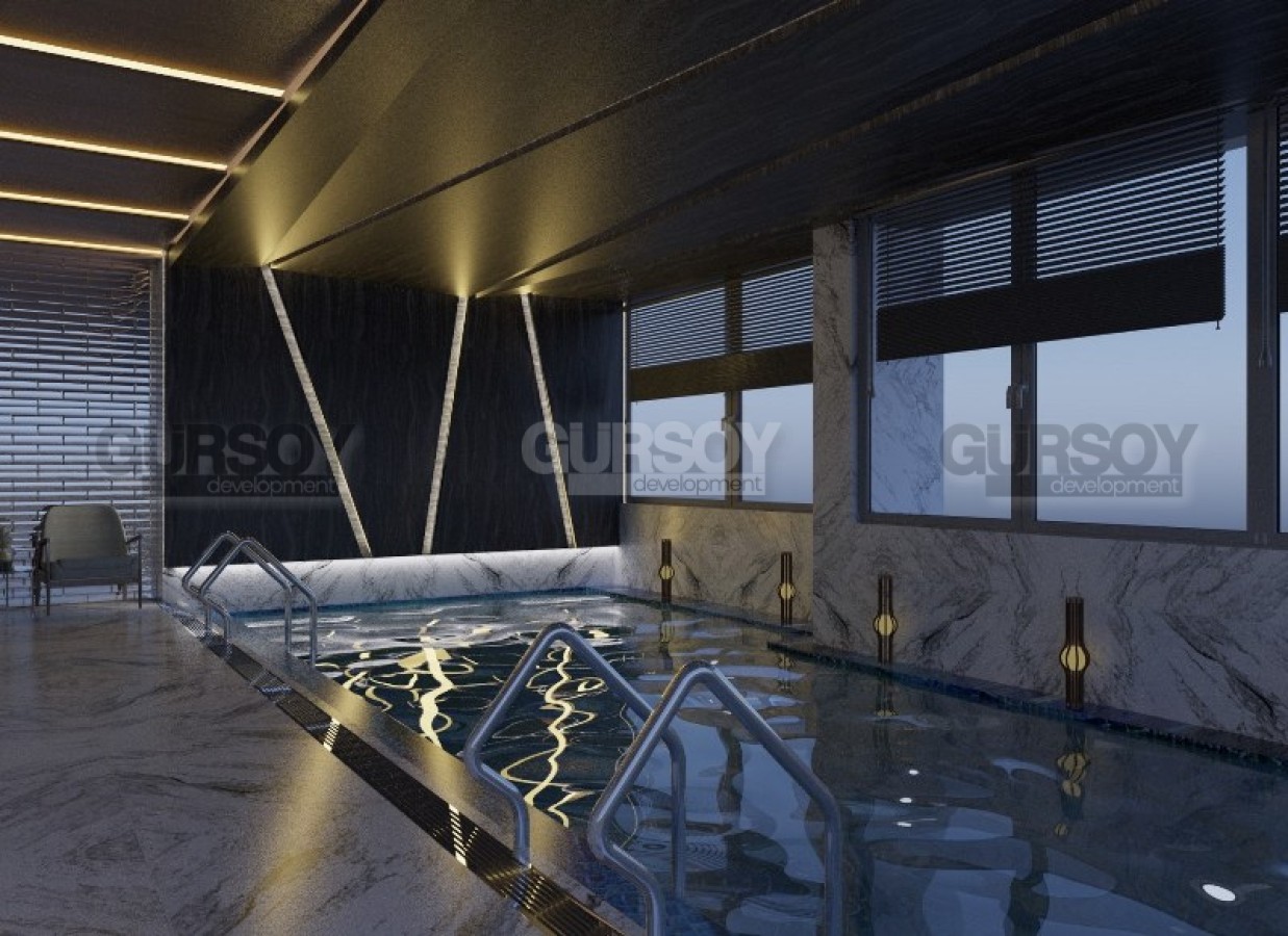 Квартиры по эксклюзивно низким ценам в комплексе с концепцией 5-звёздочного отеля в Алании в Турции - фото 1