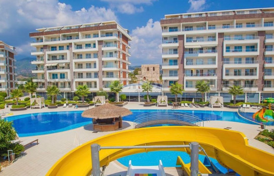 Просторная квартира 2+1 с мебелью в Демирташе, 110 м2. в Турции - фото 4