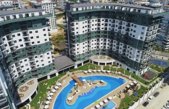 Квартира 1+1 в престижном комплексе, район Махмутлар в Турции - фото 3