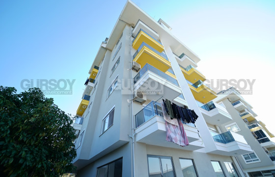 Новая квартира 2+1 с видом на море, 90 м2. Демирташ, Алания. в Турции - фото 7