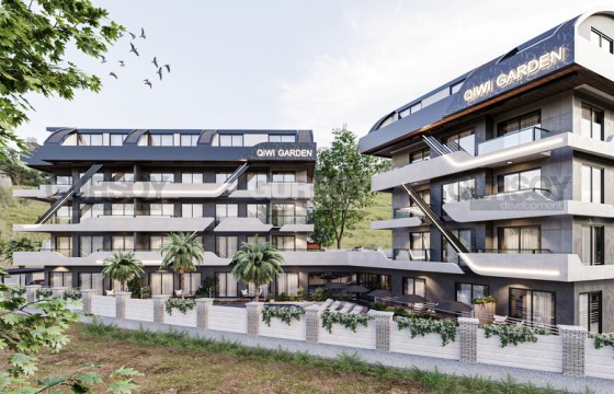 Новый жилой комплекс в районе Джикджилли в Турции - фото 4