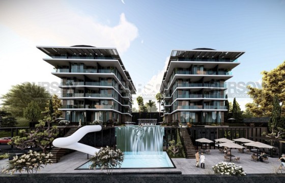 Комплекс на завершающей стадии строительства в 600 метрах от пляжа Клеопатра в Турции - фото 2