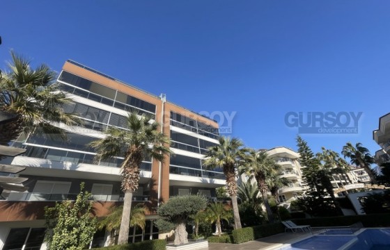 Элегантная квартира 2+1 в комплексе известного застройщика в районе Тосмур в Турции - фото 4