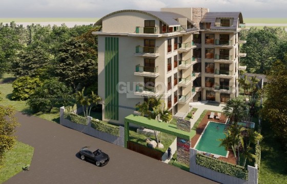 Уютная квартира 1+1 в новом комплексе в районе Паяллар в Турции - фото 2