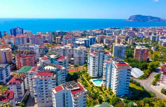 Трехкомнатная квартира в районе Тосмур, подходящая для ВНЖ Турции в Турции - фото 4