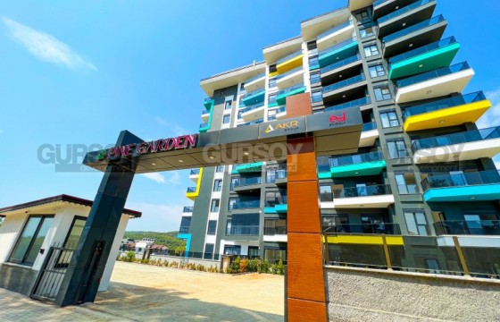 Квартира 1+1 в новом комплексе уровня 5-звездочного отеля в Турции - фото 2