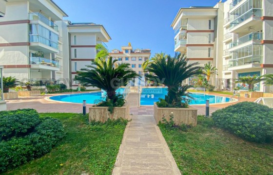 Продажа уютной квартиры 2+1 в районе Оба, подходящей для ВНЖ в Турции - фото 1