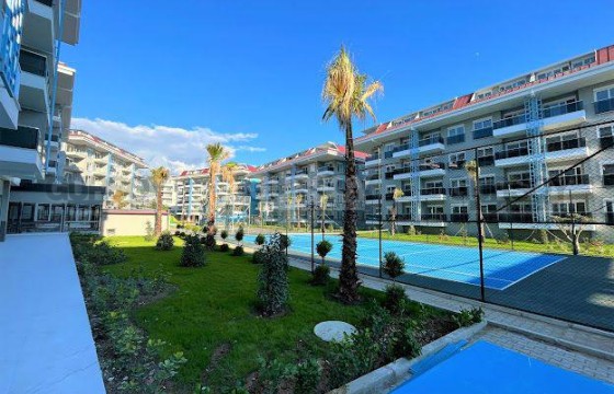 Квартира 1+1 в известном комплексе, район Кестель в Турции - фото 4