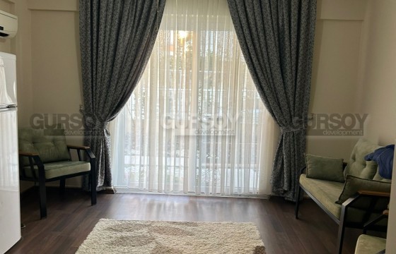 Двухкомнатная квартира в отличной локации — район Нижняя Оба в Турции - фото 4