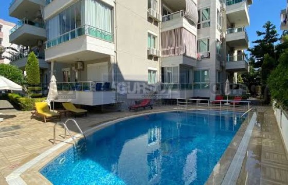 Двухкомнатные апартаменты в районе Оба в Турции - фото 2