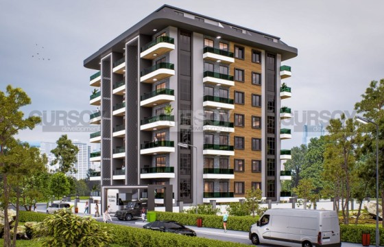 Старт продаж — новый элегантный комплекс в центре Алании в Турции - фото 2