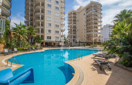 Уютная квартира 2+1 в комплексе в районе Тосмуре в Турции - фото 3