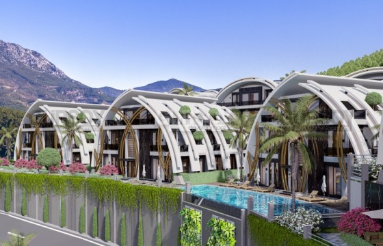 Старт продаж в новом проекте в районе Каргыджак в Турции - фото 5