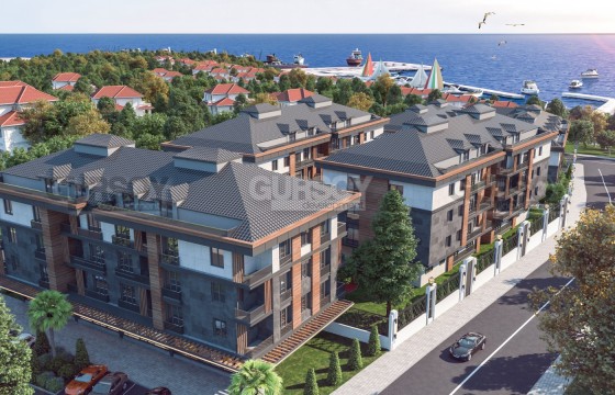 Новый комплекс в Стамбуле, район Бейликдюзю в Турции - фото 5