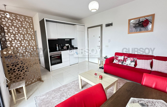 Меблированная студия в районе Кестель, 45 м2 в Турции - фото 2