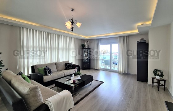 Шестикомнатная квартира в центре Алании с возможностью оформления ВНЖ в Турции - фото 1