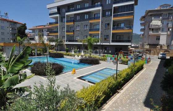 Квартира планировки 3+1 с отдельной кухней в районе Оба в Турции - фото 3