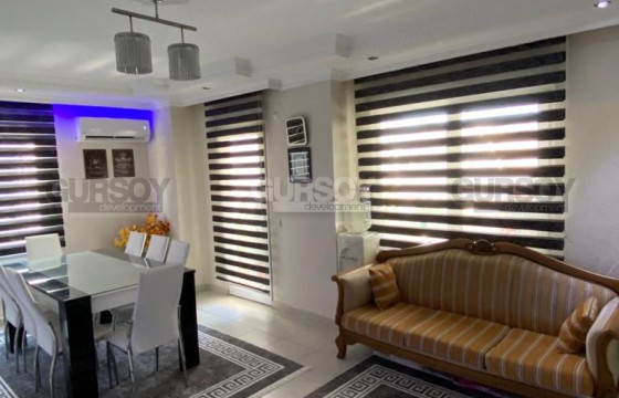 Просторная квартира 4+1 в живописном районе Джикджилли в Турции - фото 3