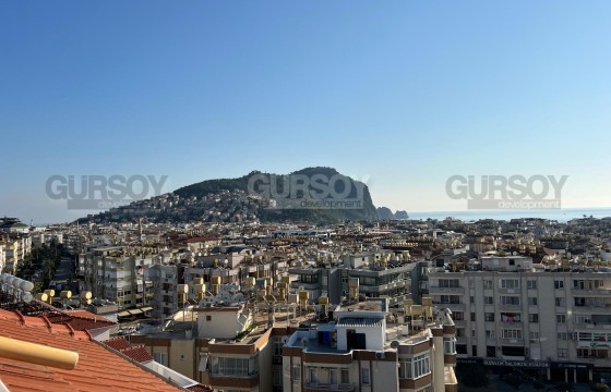 Дуплекс с 4 спальнями возле знаменитого пляжа Клеопатра в Турции - фото 5