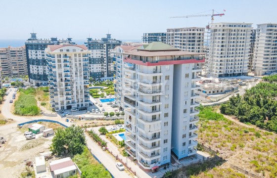 Дуплекс планировки 4+1 в Махмутларе подходящий для гражданства в Турции - фото 2