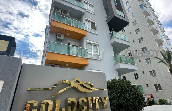 Квартира планировки 1+1 с мебелью по отличной цене, район Махмутлар в Турции - фото 5