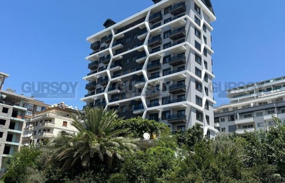 Двухкомнатная квартира в районе Махмутлар в новом комплексе в Турции - фото 2