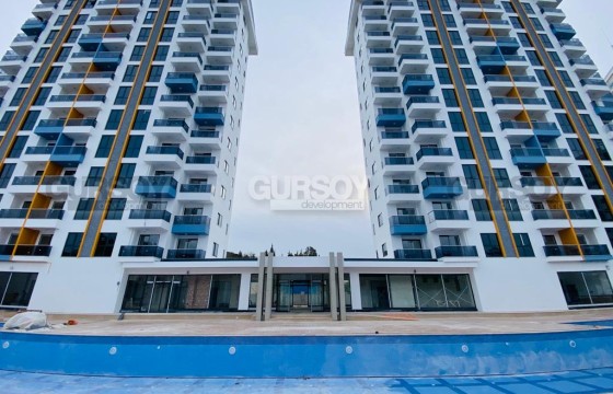 Квартира 2+1 в новом комплексе в районе Махмутлар в Турции - фото 5