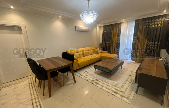 Просторные меблированные апартаменты 2+1 в Кестеле, 110 м2 в Турции - фото 1