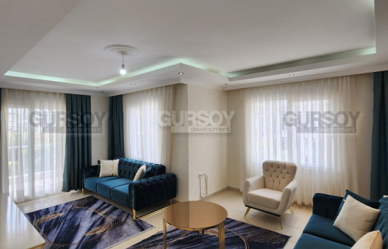 Стильные апартаменты 2+1 с отдельной кухней в районе Кестель, 120 м2 в Турции - фото 10