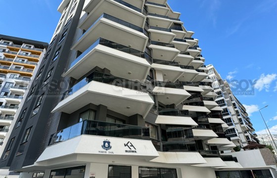 Апартаменты 2+1 в новом комплексе в районе Махмутлар в Турции - фото 5