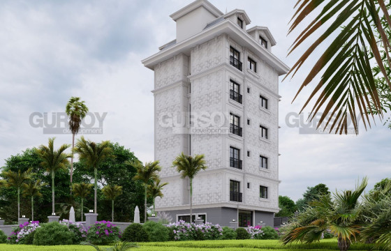 Строящийся уютный комплекс в Кестеле, 45 м2-80 м2 в Турции - фото 11