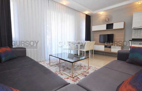 Апартаменты 2+1 с мебелью возле пляжа Клеопатра в Турции - фото 5