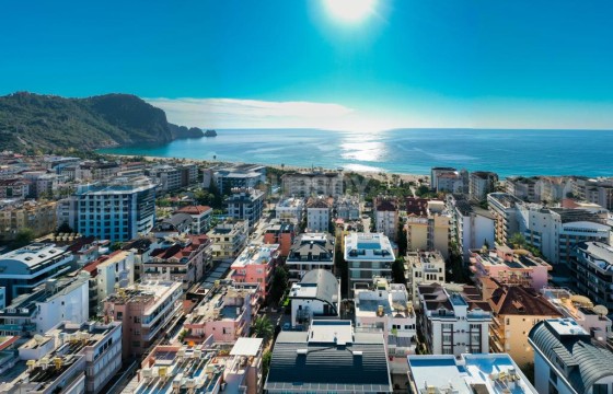 Пентхаус 3+1 в центре Алании, в 200 метрах от пляжа Клеопатра в Турции - фото 2