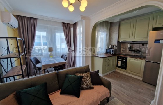 Уютная меблированная квартира 2+1 рядом с пляжем Клеопатра в Турции - фото 10