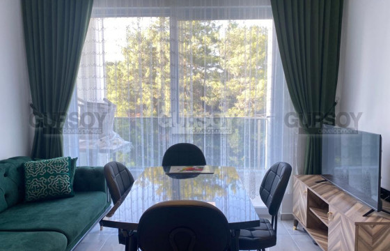 Уютная меблированная квартира 1+1 в Авсалларе, 42 м2 в Турции - фото 1