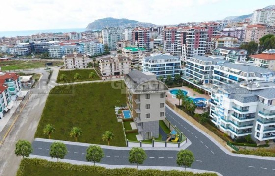 Ваш уголок уюта – квартира 1+1 в новом комплексе в районе Верхняя Оба. в Турции - фото 9