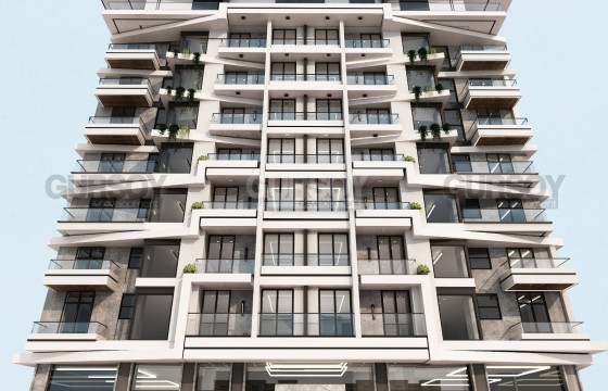 Идеальное вложение в вашу жизнь: новая двухкомнатная квартира в Махмутларе в Турции - фото 4