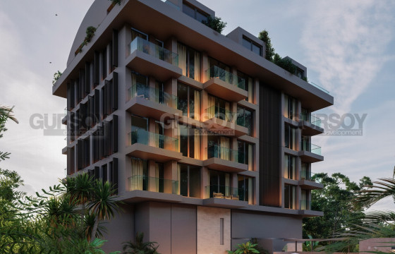 Роскошные апартаменты 1+1, Soho Kargıcak в Турции - фото 5