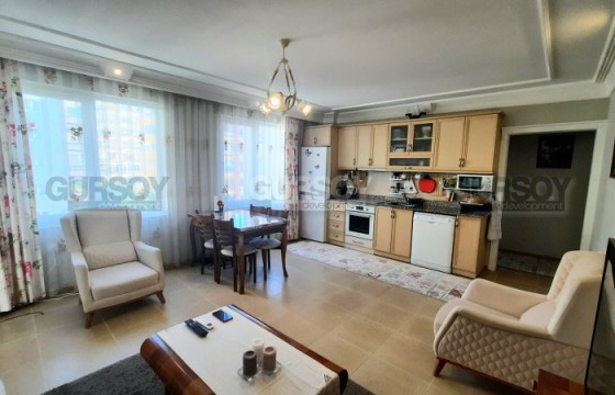 Большая квартира 2+1 с мебелью и техникой в районе Махмутлар в Турции - фото 4