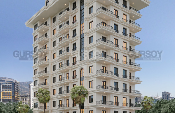 Квартира 1+1 в районе Махмутлар, 56 м2. в Турции - фото 10