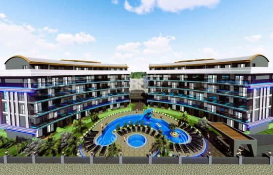 Квартира 2+1 в строящемся комплексе в районе Оба по привлекательной цене в Турции - фото 11