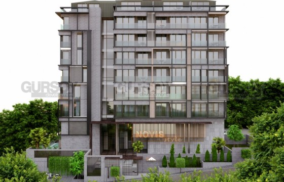 Стильный проект от ведущего застройщика в районе Авсаллар в Турции - фото 4