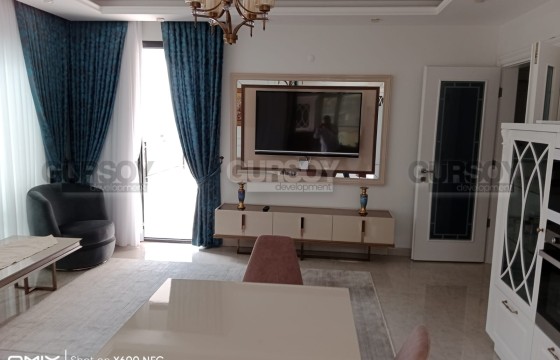 Роскошная квартира 2+1 на первой береговой линии в Махмутларе в Турции - фото 5